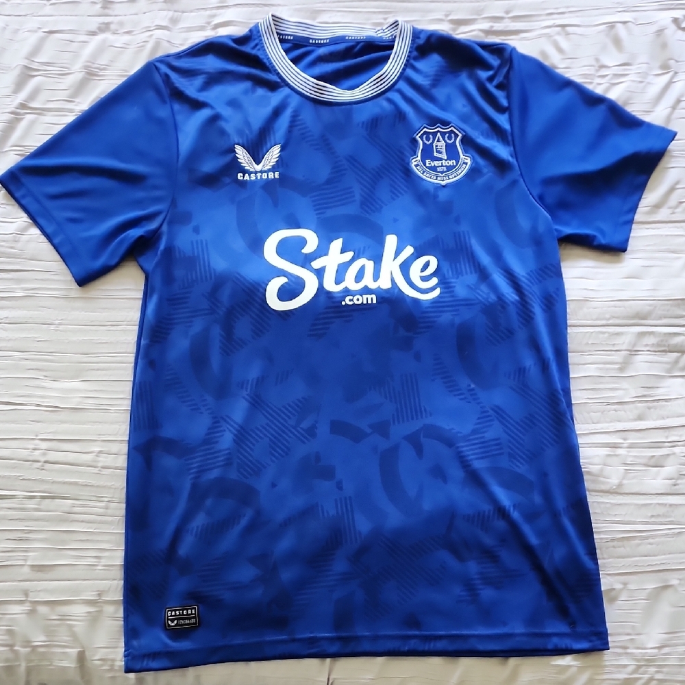 Blue Everton Men's Jersey